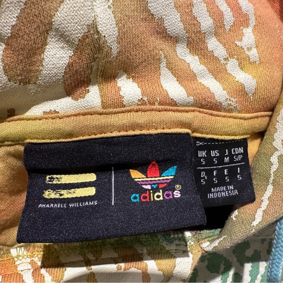 ADIDAS by PHARRELL WILLIAMS Colab Hoodie - Picture 4 of 4